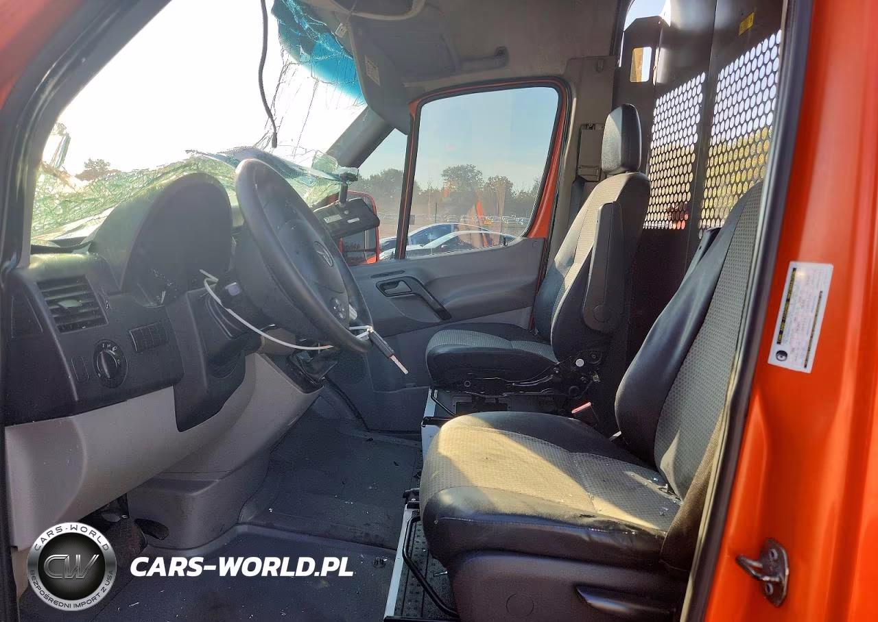 2008 Freightliner Sprinter 2500 VIN:WDYPE745485343783 - 7