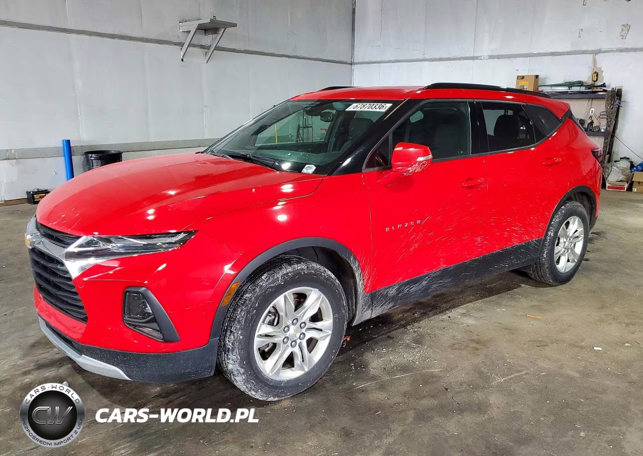 2019 Chevrolet Blazer 2Lt VIN:3GNKBGRSXKS585060 - 1