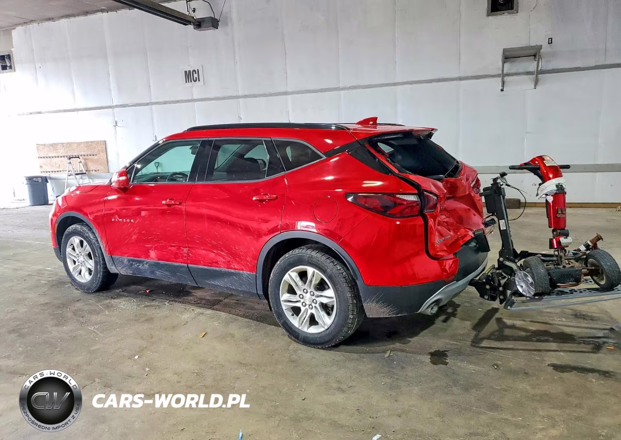 2019 Chevrolet Blazer 2Lt VIN:3GNKBGRSXKS585060 - 2