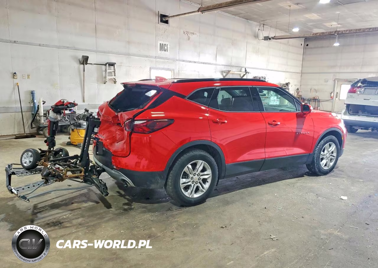 2019 Chevrolet Blazer 2Lt VIN:3GNKBGRSXKS585060 - 3