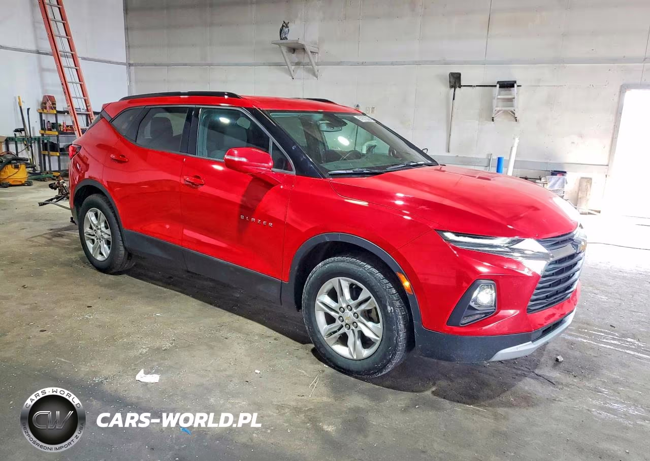 2019 Chevrolet Blazer 2Lt VIN:3GNKBGRSXKS585060 - 4