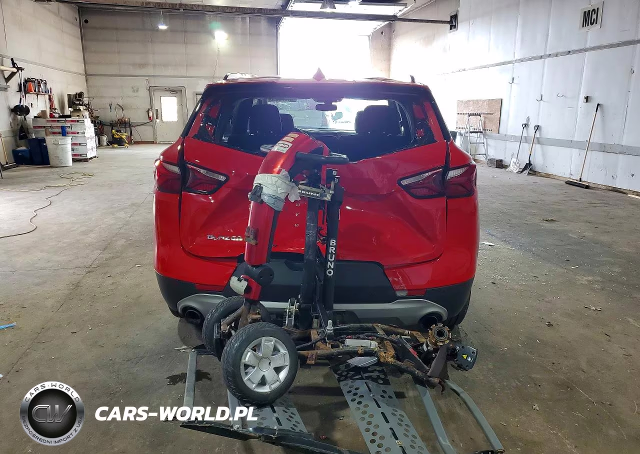 2019 Chevrolet Blazer 2Lt VIN:3GNKBGRSXKS585060 - 6