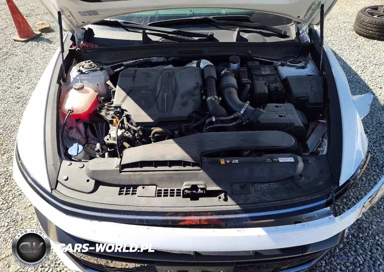 2024 Hyundai Sonata N Line VIN:KMHL54JCXRA418292 - 11