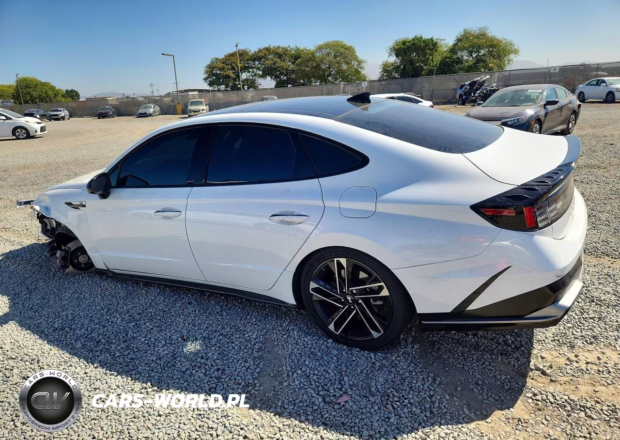 2024 Hyundai Sonata N Line VIN:KMHL54JCXRA418292 - 2