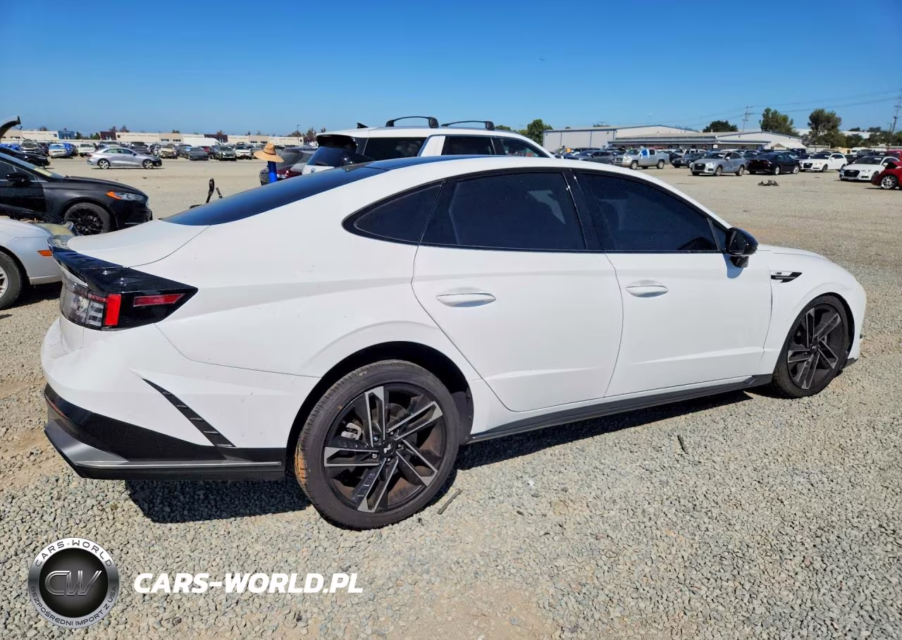 2024 Hyundai Sonata N Line VIN:KMHL54JCXRA418292 - 3
