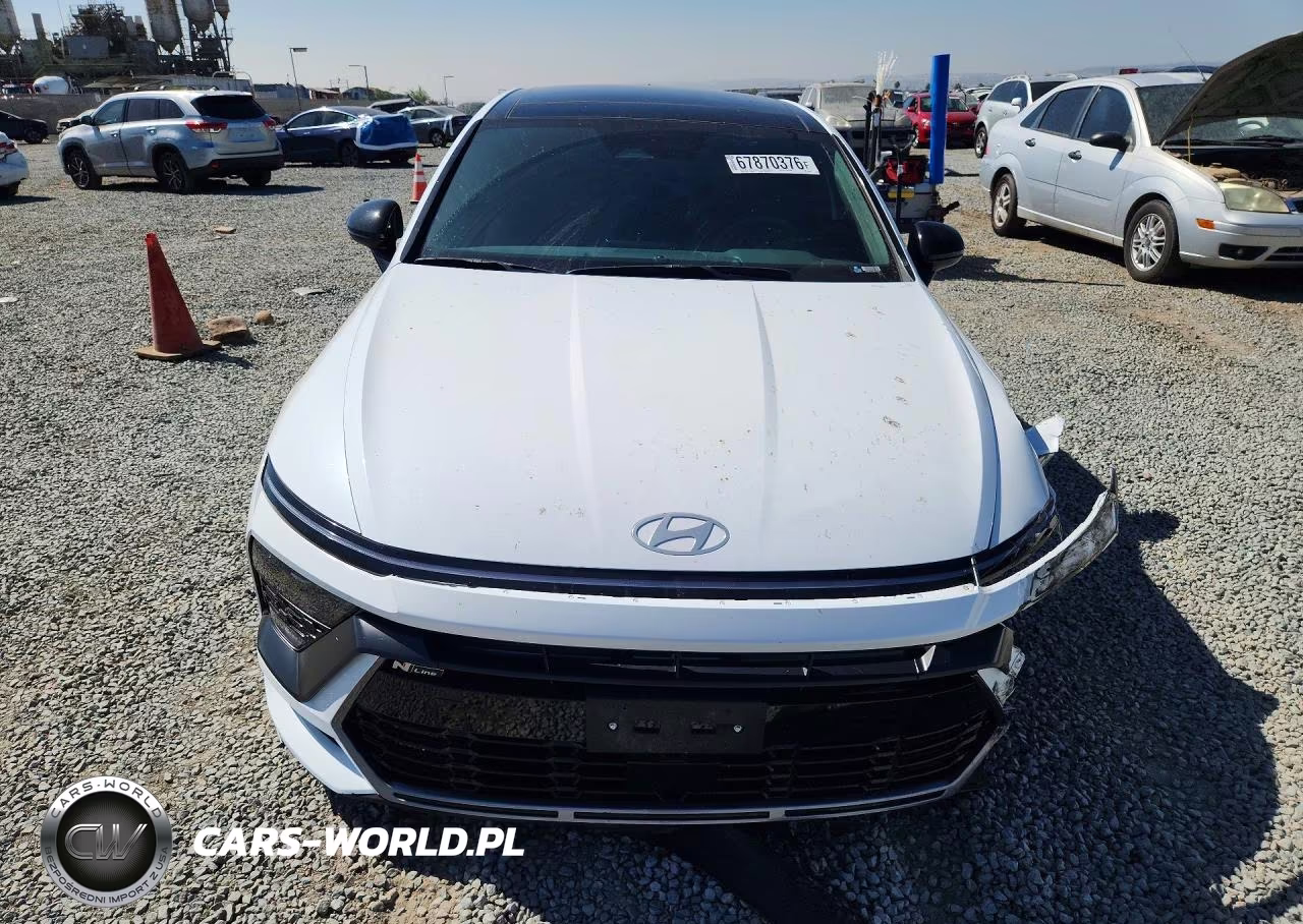 2024 Hyundai Sonata N Line VIN:KMHL54JCXRA418292 - 5