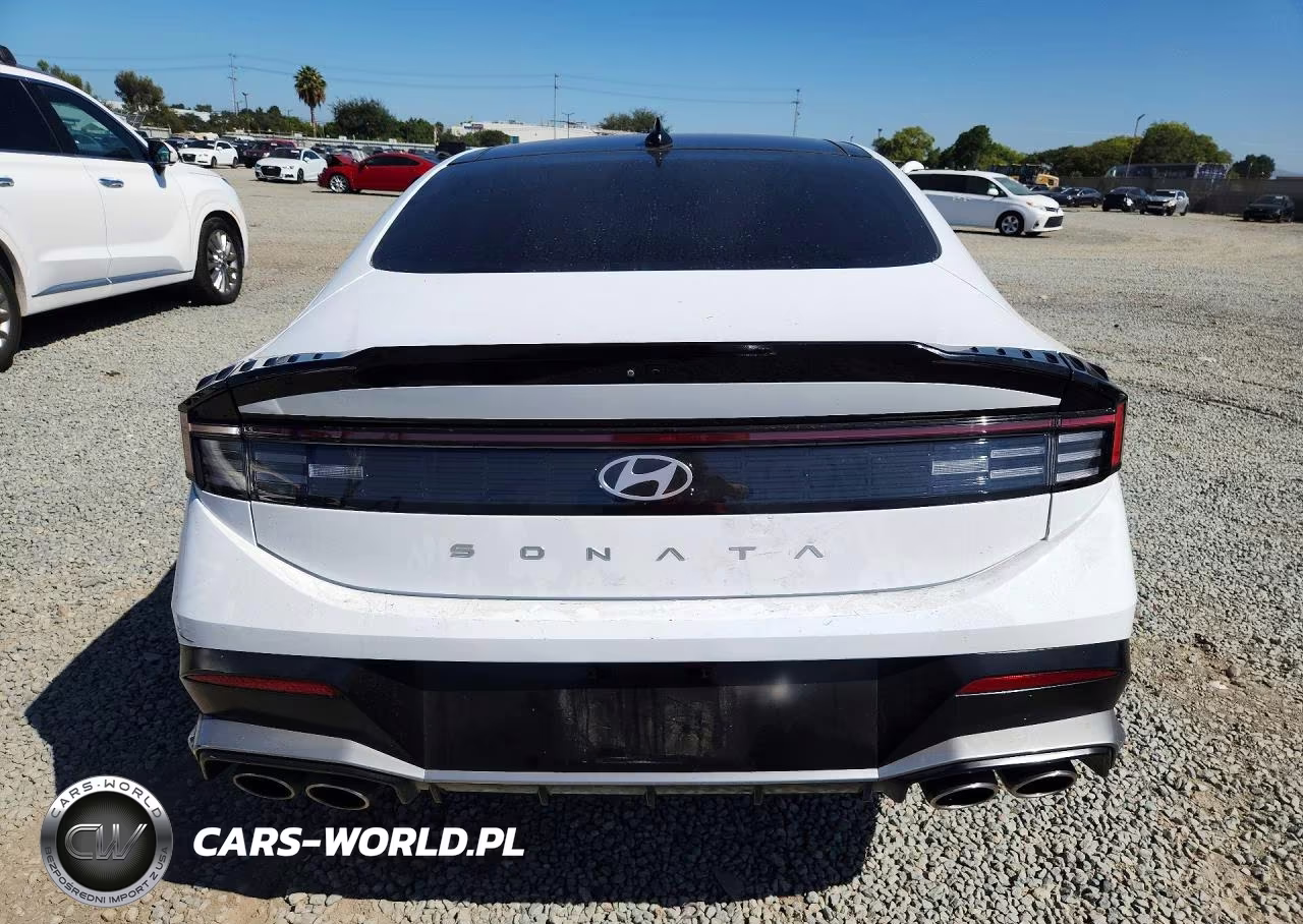 2024 Hyundai Sonata N Line VIN:KMHL54JCXRA418292 - 6