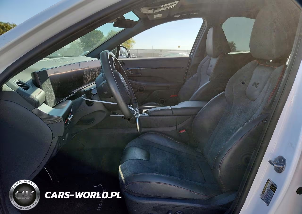 2024 Hyundai Sonata N Line VIN:KMHL54JCXRA418292 - 7