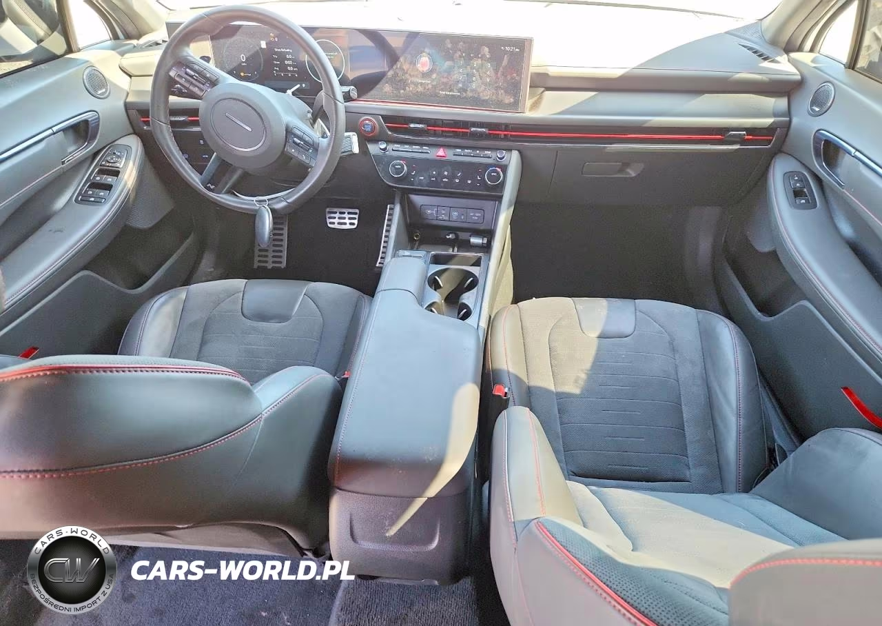 2024 Hyundai Sonata N Line VIN:KMHL54JCXRA418292 - 8