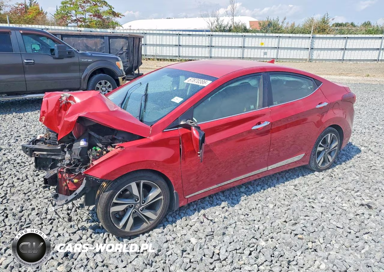 2015 Hyundai Elantra Limited – zdjęcie 1 z 12
