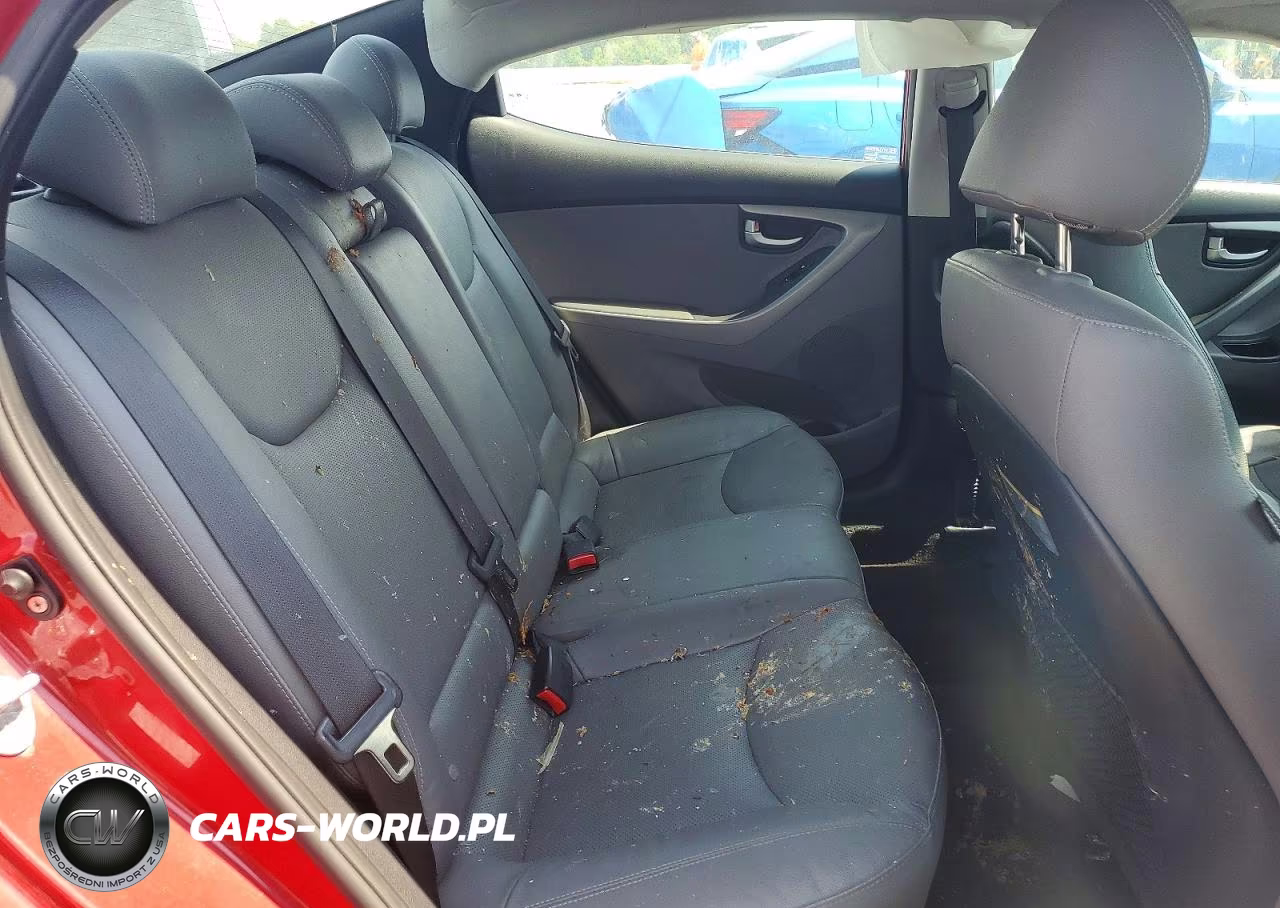 2015 Hyundai Elantra Limited VIN:KMHDH4AE0FU425128 - 10