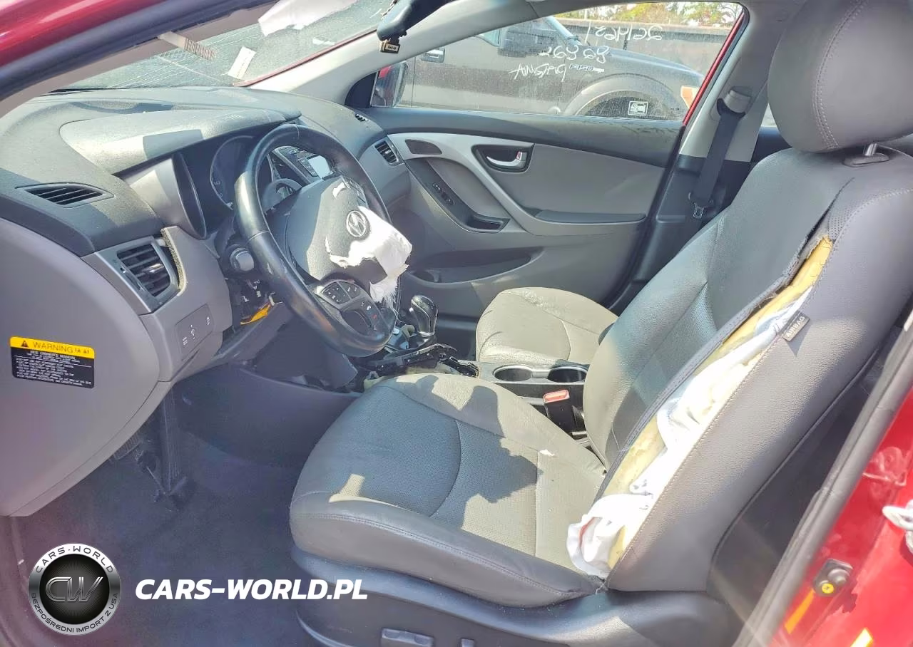 2015 Hyundai Elantra Limited VIN:KMHDH4AE0FU425128 - 7