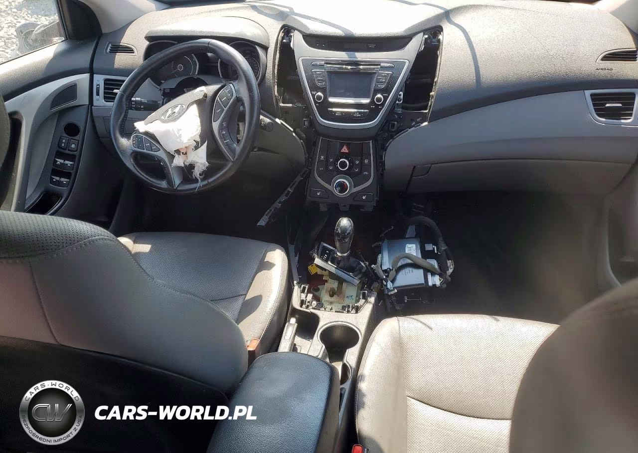 2015 Hyundai Elantra Limited VIN:KMHDH4AE0FU425128 - 8