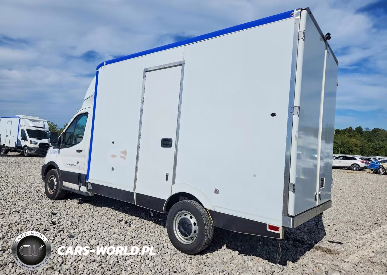 2020 Ford Transit 250 Delivery Truck VIN:1FDBW5Z87LKA83380 - 2