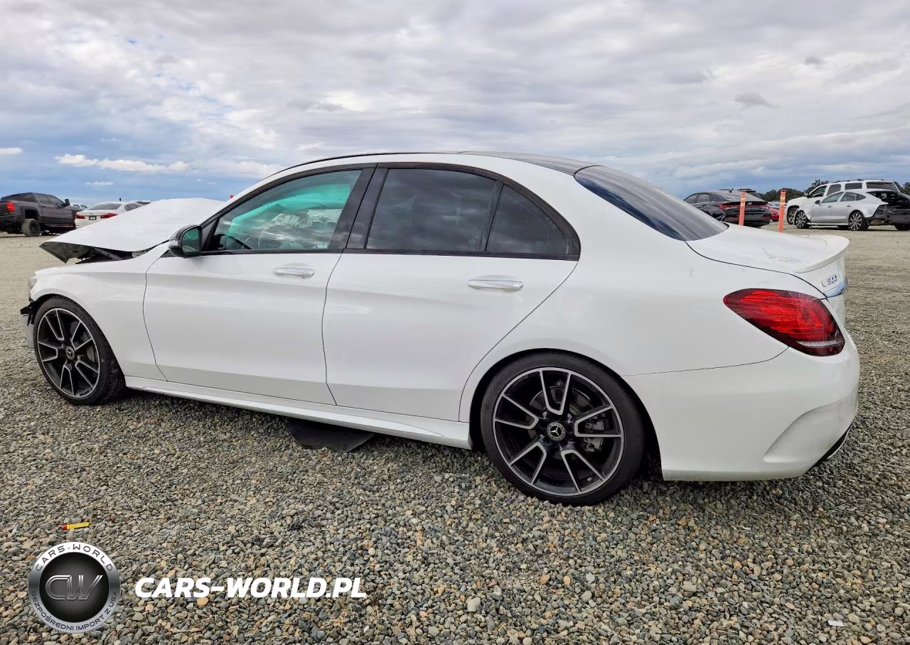 2020 Mercedes-Benz C 300 VIN:W1KWF8DBXLR598882 - 2