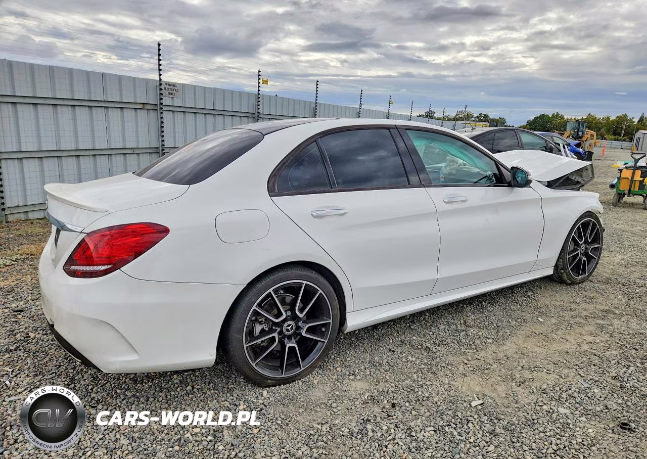 2020 Mercedes-Benz C 300 VIN:W1KWF8DBXLR598882 - 3