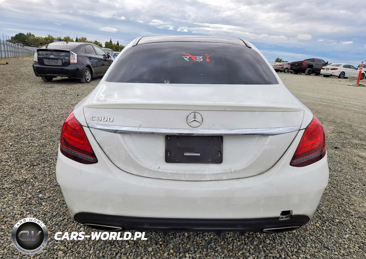 2020 Mercedes-Benz C 300 VIN:W1KWF8DBXLR598882 - 6
