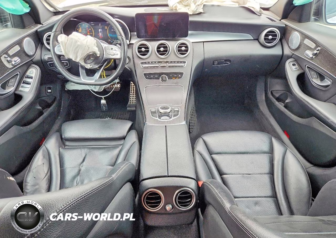 2020 Mercedes-Benz C 300 VIN:W1KWF8DBXLR598882 - 8