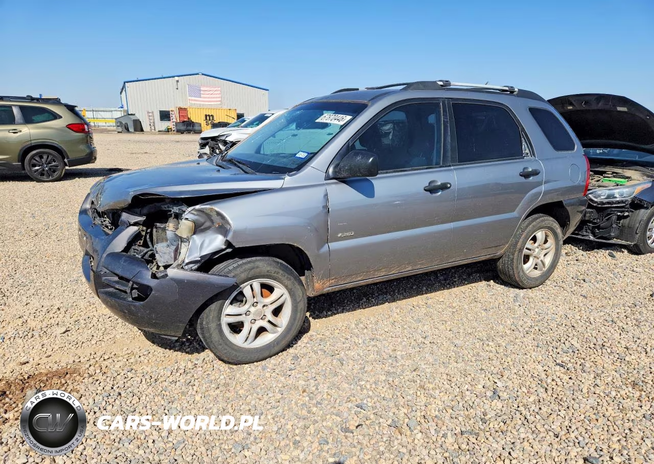 2006 Kia Sportage Lx