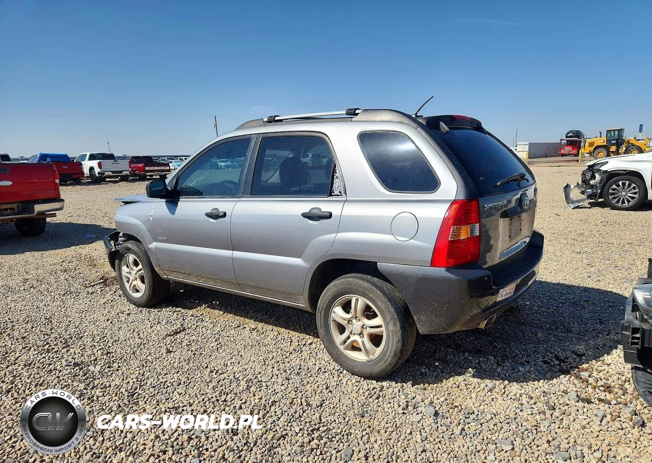 2006 Kia Sportage Lx VIN:KNDJE723167241099 - 2