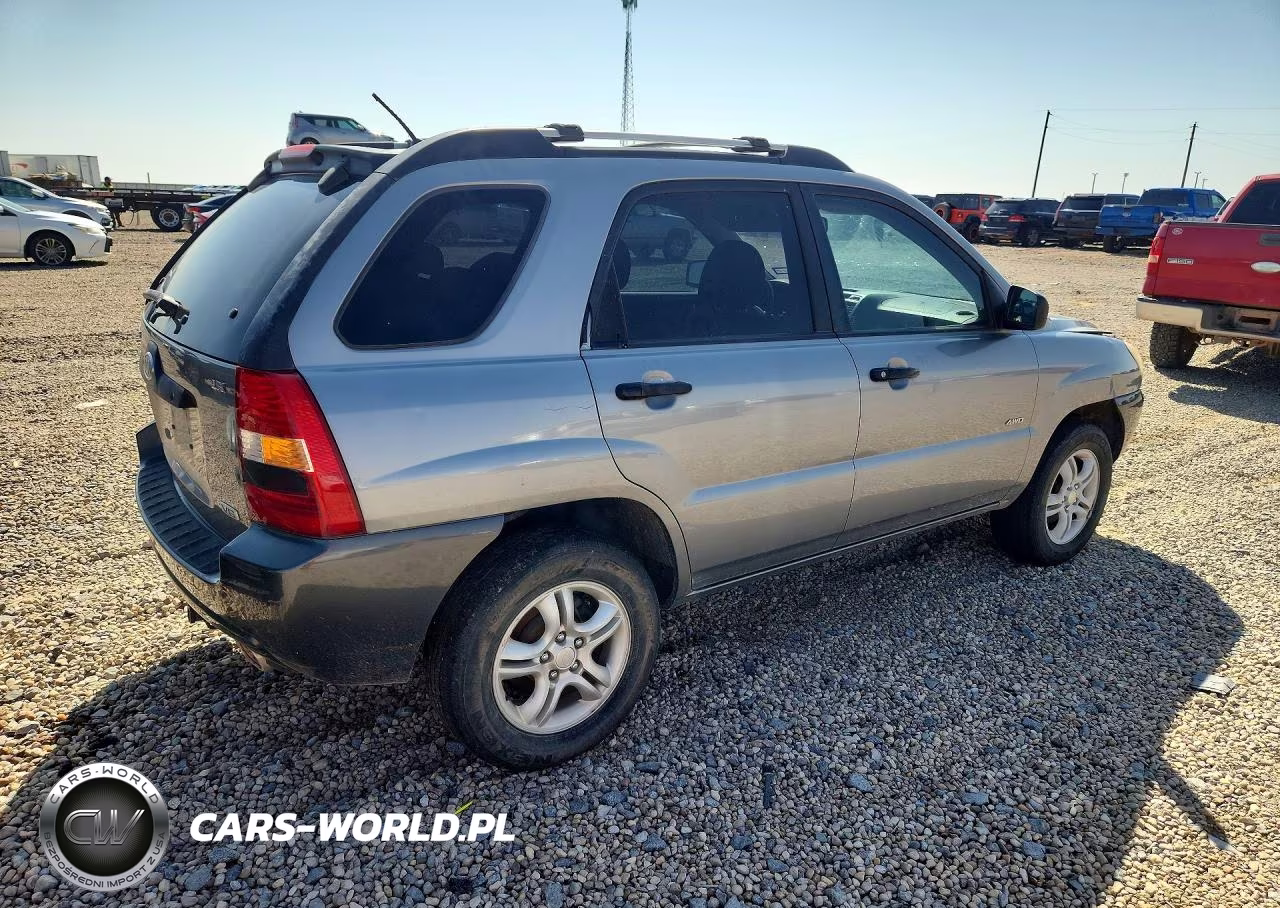 2006 Kia Sportage Lx VIN:KNDJE723167241099 - 3