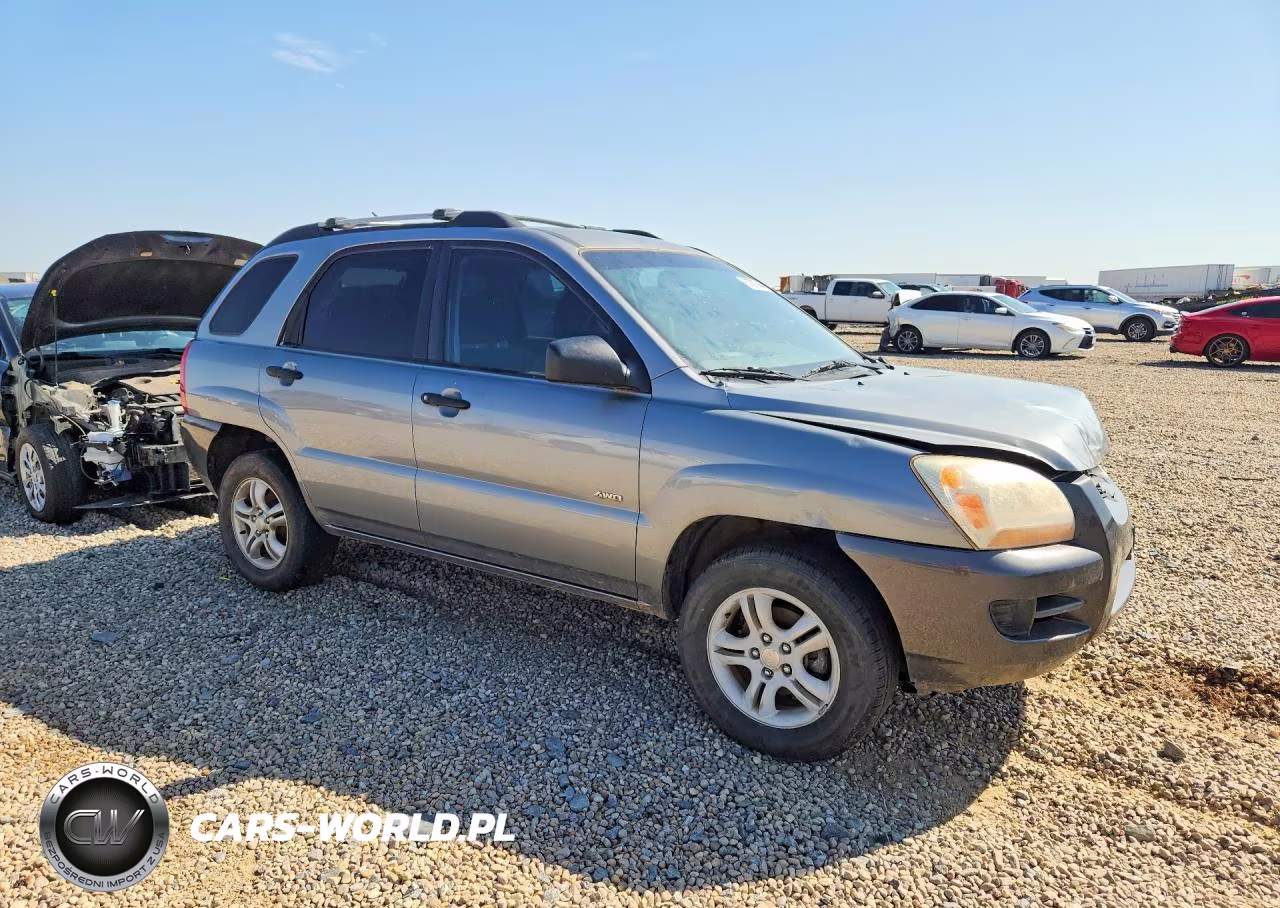 2006 Kia Sportage Lx VIN:KNDJE723167241099 - 4