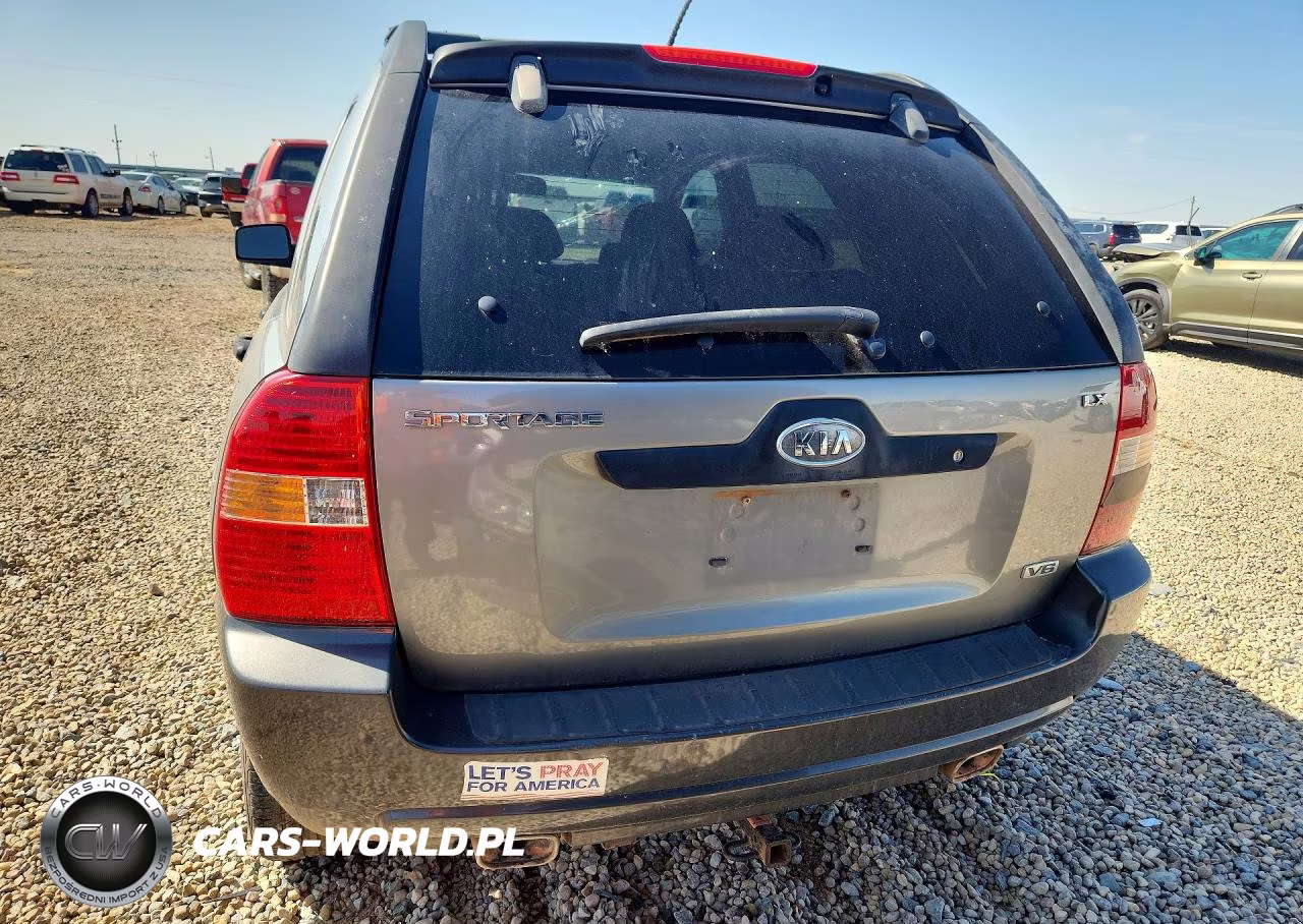 2006 Kia Sportage Lx VIN:KNDJE723167241099 - 6