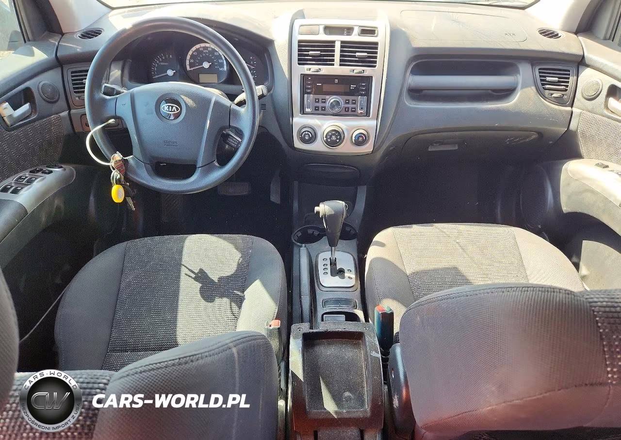 2006 Kia Sportage Lx VIN:KNDJE723167241099 - 8