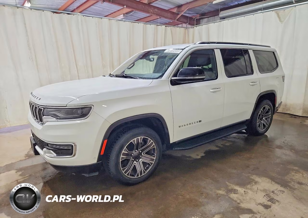 2024 Jeep Wagoneer Series Ii VIN:1C4SJUBP7RS177735 - 1