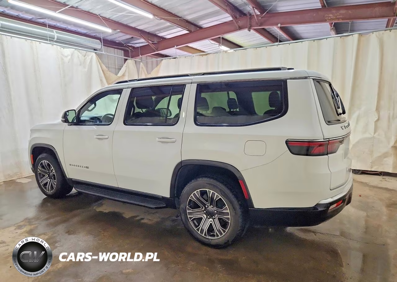 2024 Jeep Wagoneer Series Ii VIN:1C4SJUBP7RS177735 - 2