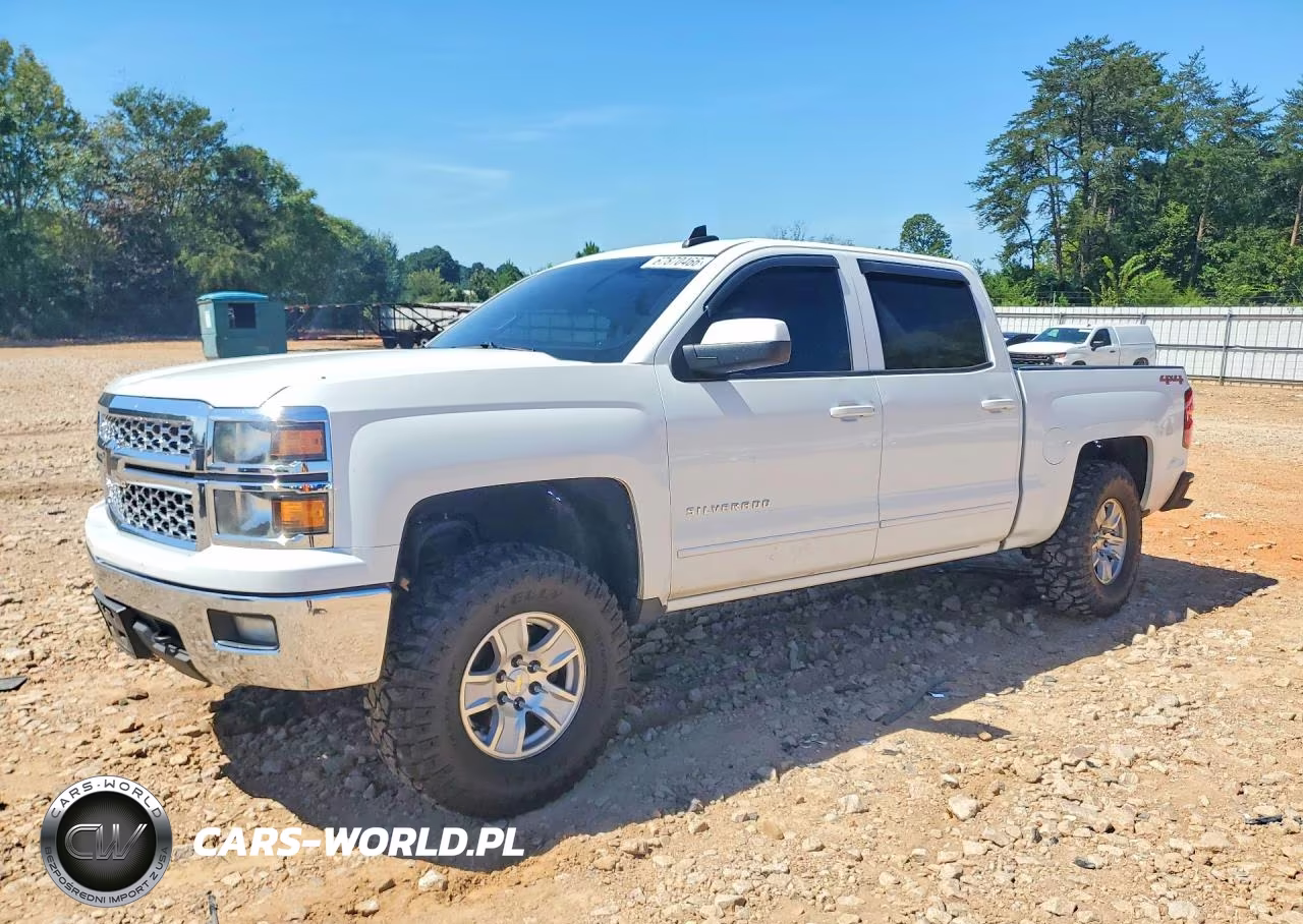 2015 Chevrolet Silverado K1500 Lt VIN:3GCUKREC7FG240461 - 1