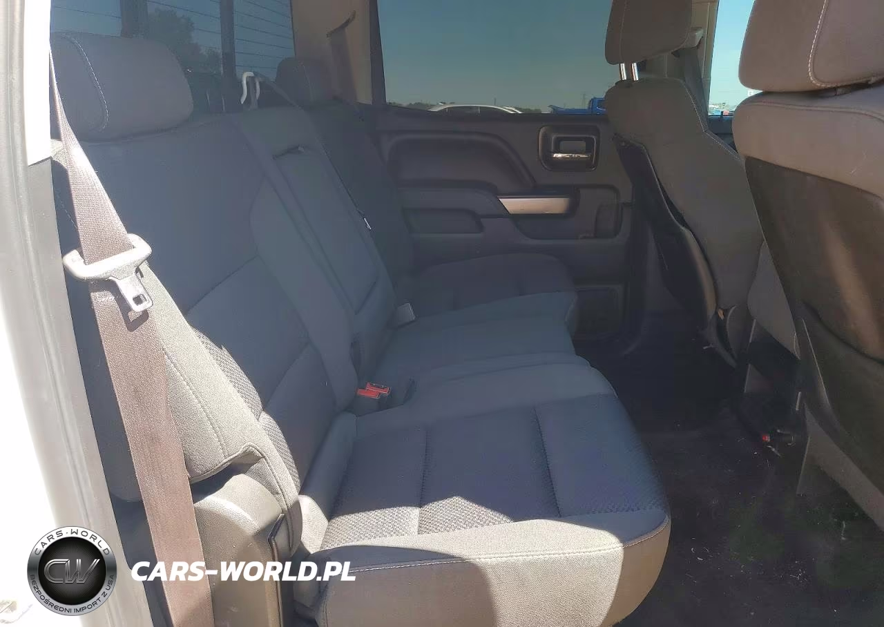 2015 Chevrolet Silverado K1500 Lt VIN:3GCUKREC7FG240461 - 10