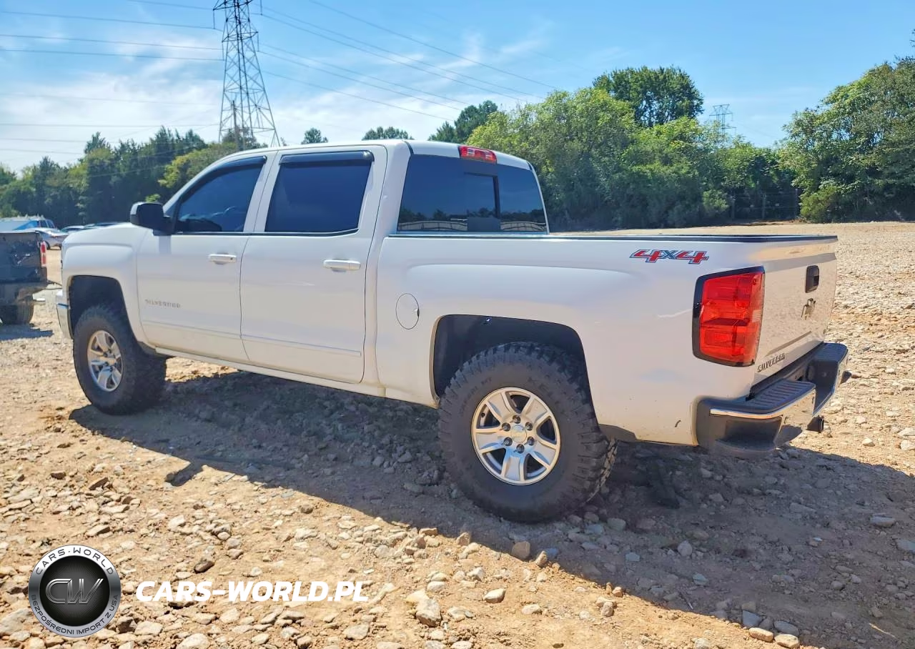 2015 Chevrolet Silverado K1500 Lt VIN:3GCUKREC7FG240461 - 2