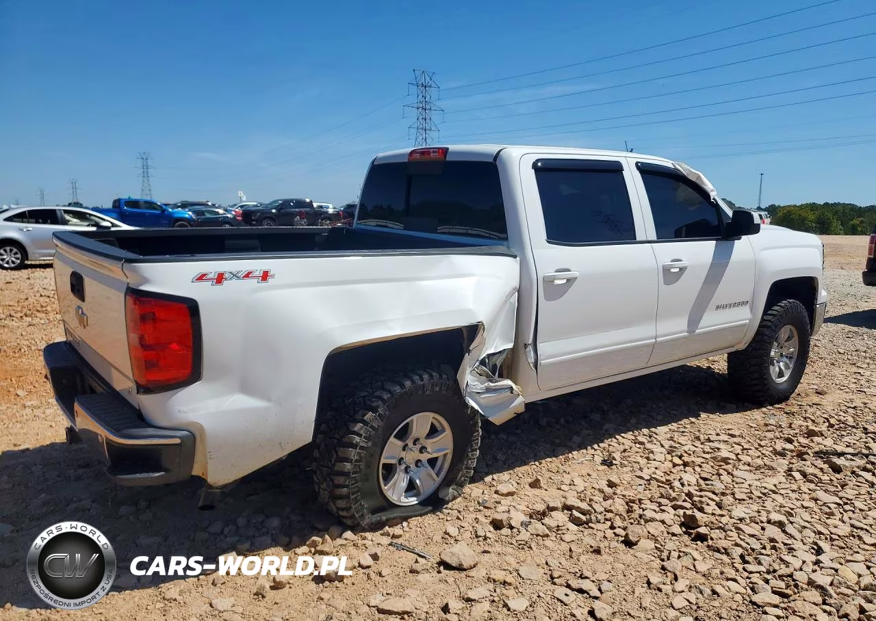 2015 Chevrolet Silverado K1500 Lt VIN:3GCUKREC7FG240461 - 3