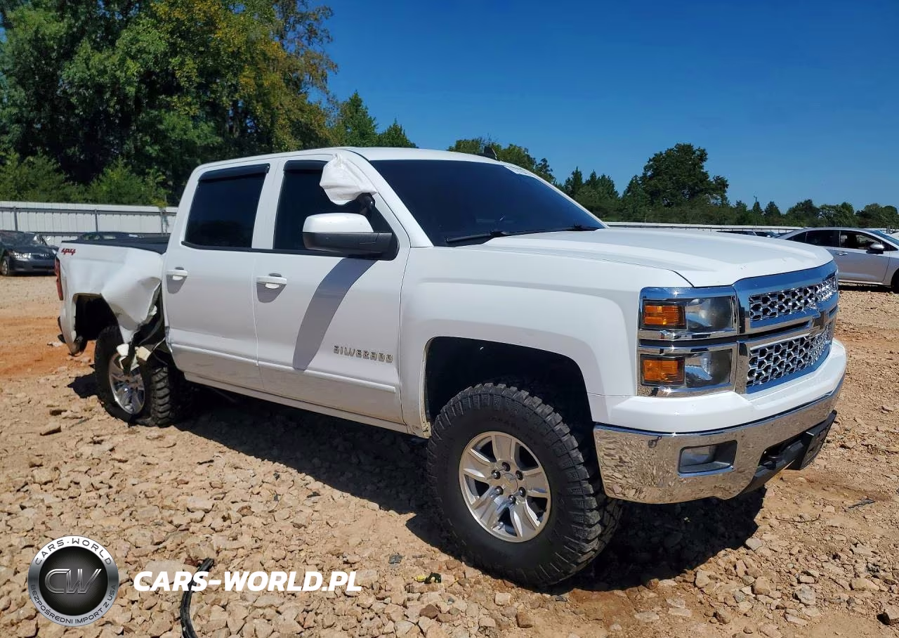 2015 Chevrolet Silverado K1500 Lt VIN:3GCUKREC7FG240461 - 4