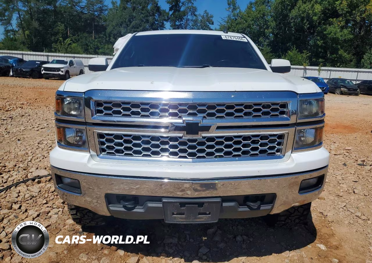 2015 Chevrolet Silverado K1500 Lt VIN:3GCUKREC7FG240461 - 5