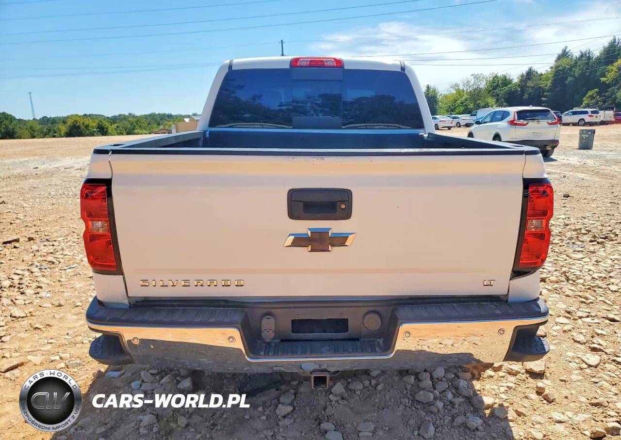 2015 Chevrolet Silverado K1500 Lt VIN:3GCUKREC7FG240461 - 6