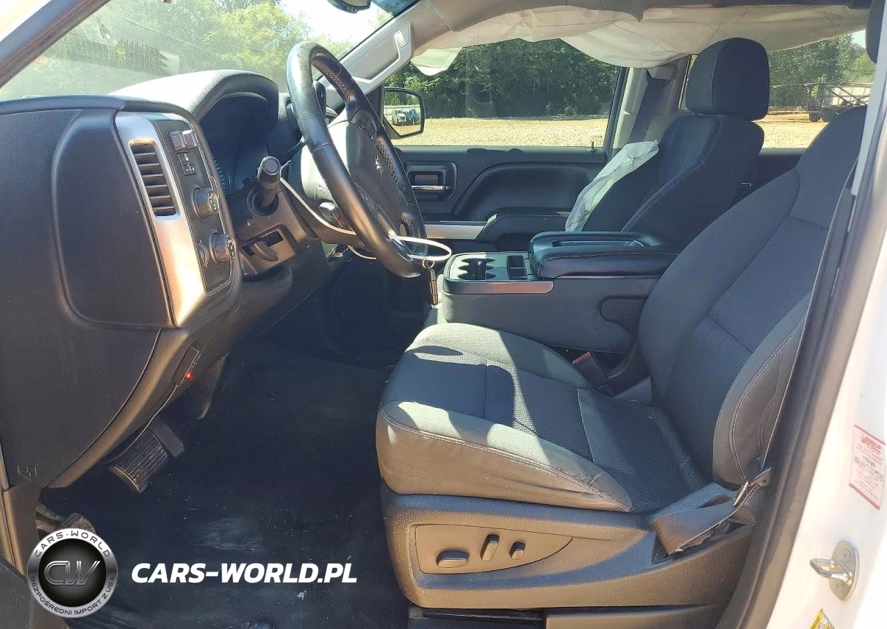 2015 Chevrolet Silverado K1500 Lt VIN:3GCUKREC7FG240461 - 7