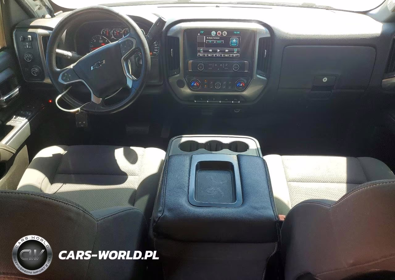 2015 Chevrolet Silverado K1500 Lt VIN:3GCUKREC7FG240461 - 8