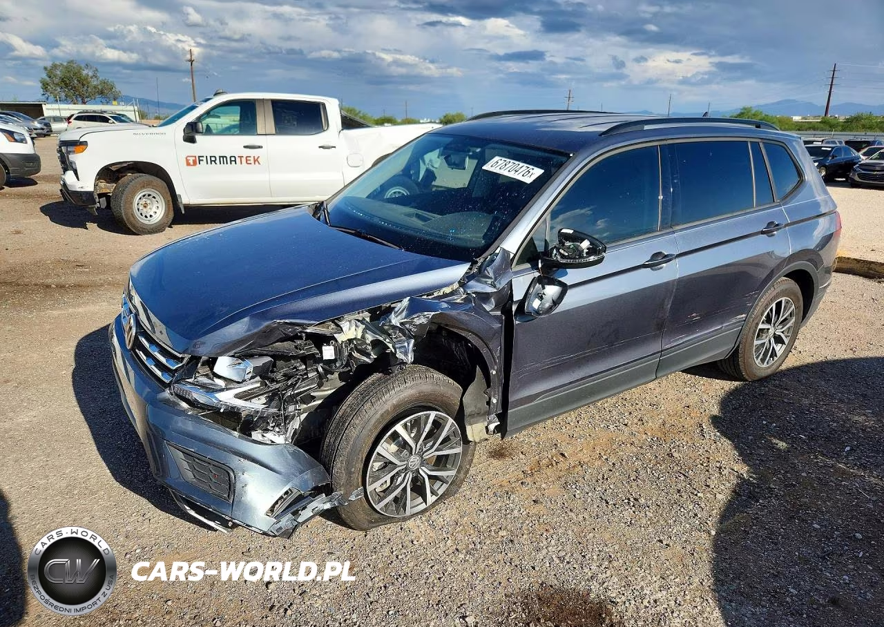 2021 Volkswagen Tiguan S – zdjęcie 1 z 12
