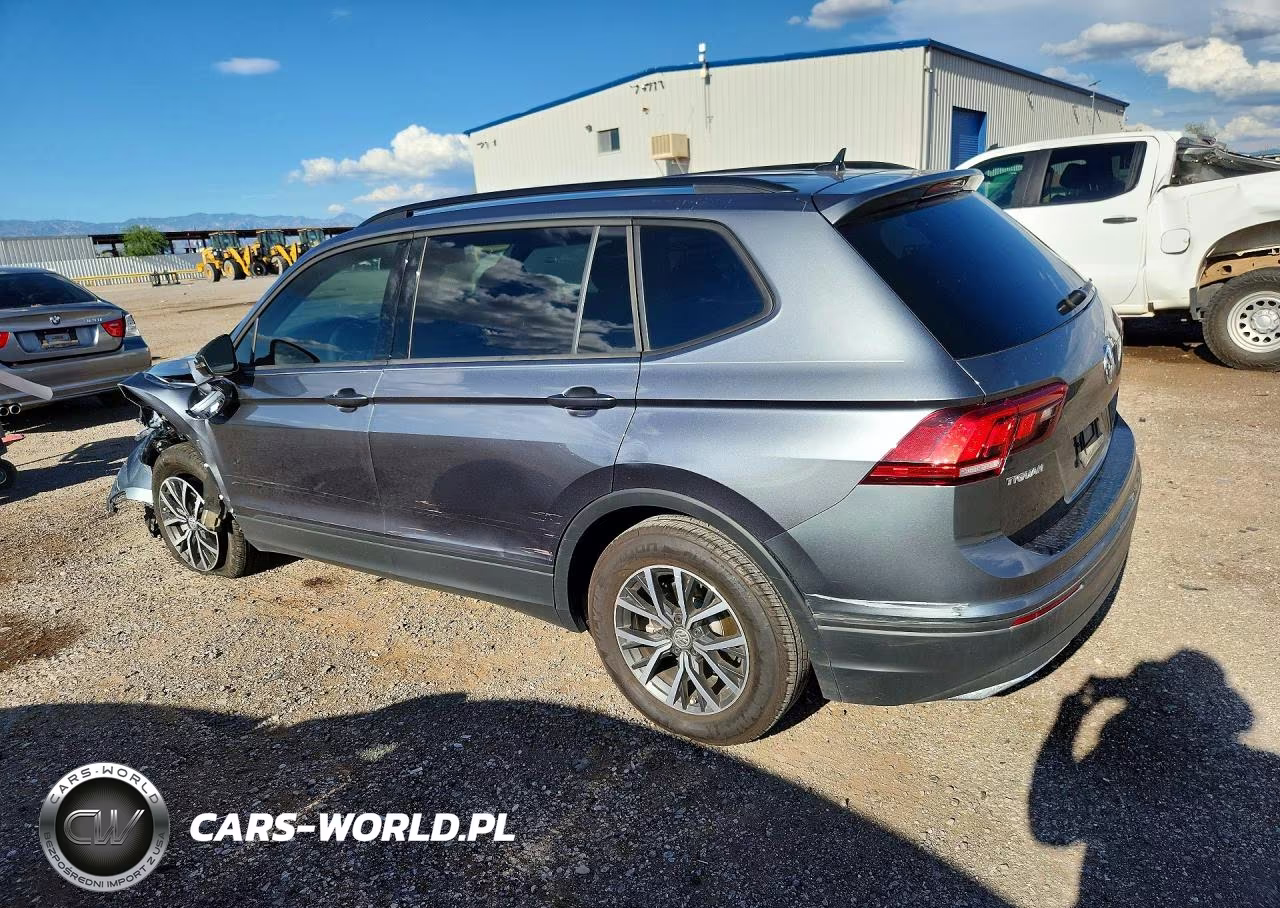 2021 Volkswagen Tiguan S VIN:3VV0B7AX0MM078622 - 2