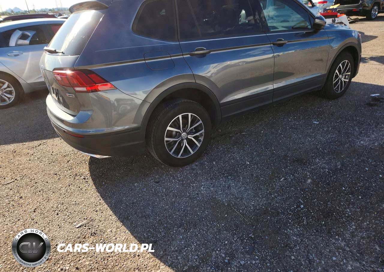 2021 Volkswagen Tiguan S VIN:3VV0B7AX0MM078622 - 3