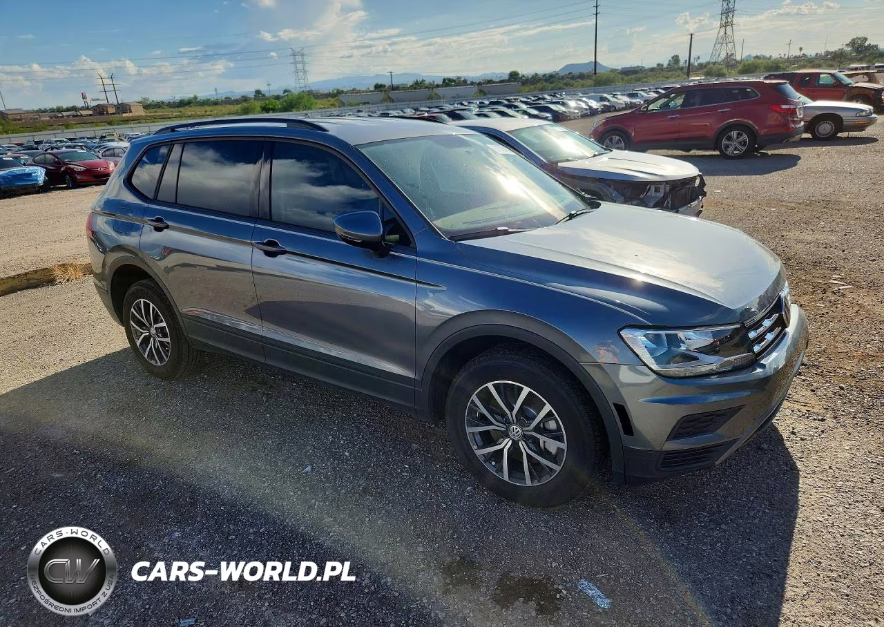 2021 Volkswagen Tiguan S VIN:3VV0B7AX0MM078622 - 4
