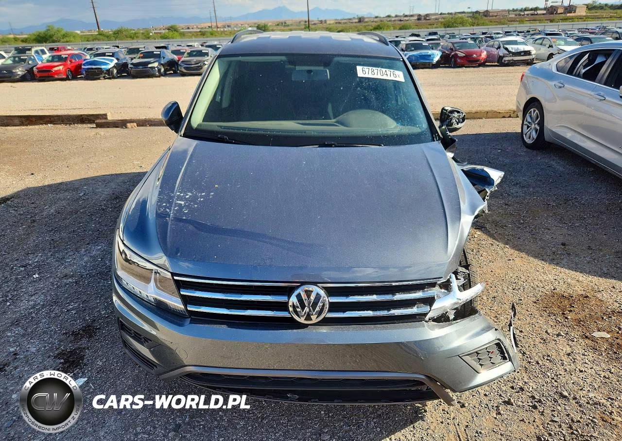 2021 Volkswagen Tiguan S VIN:3VV0B7AX0MM078622 - 5