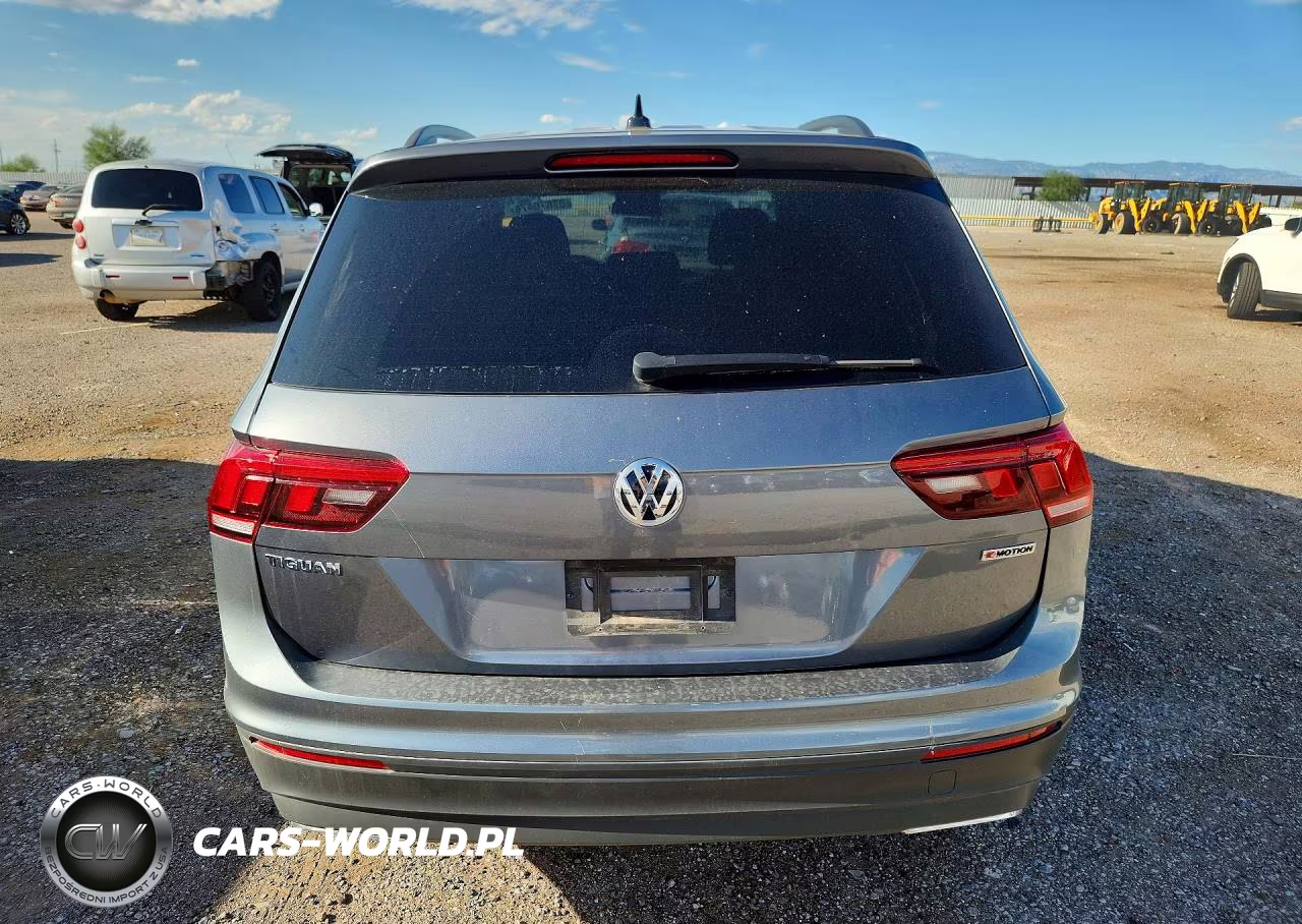 2021 Volkswagen Tiguan S VIN:3VV0B7AX0MM078622 - 6