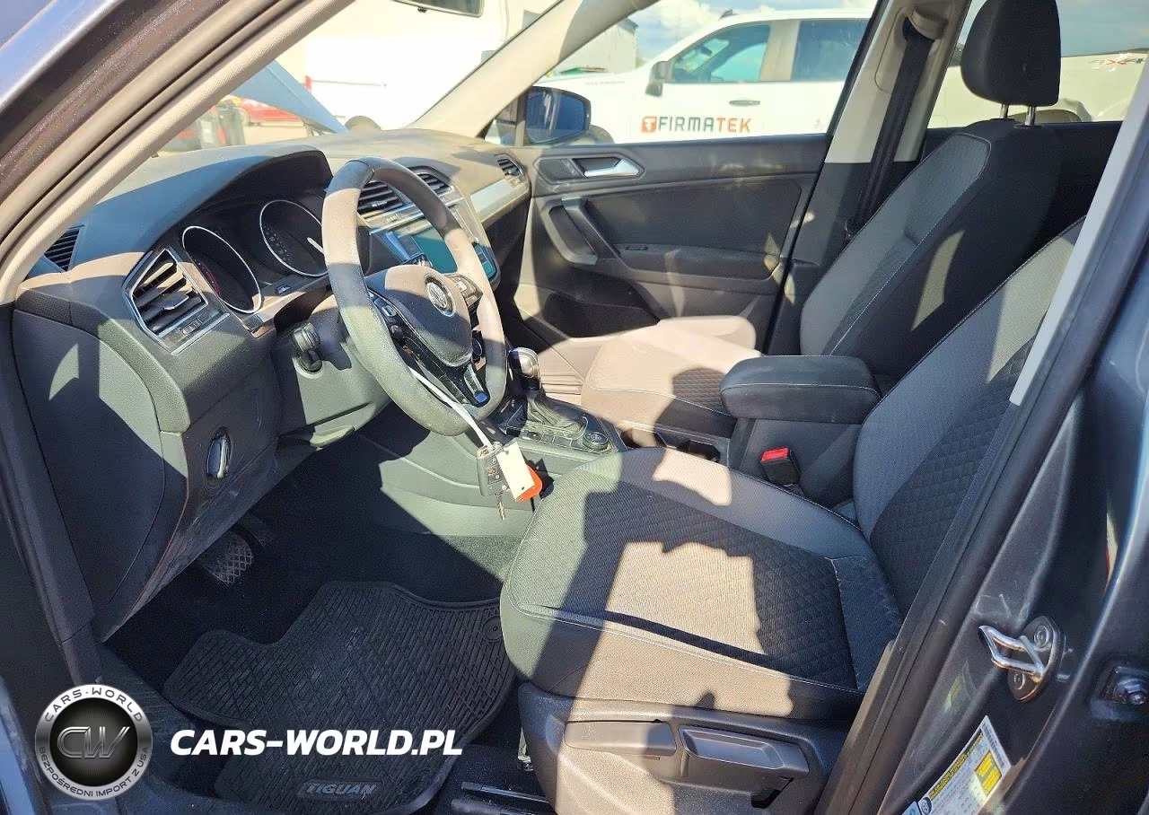 2021 Volkswagen Tiguan S VIN:3VV0B7AX0MM078622 - 7