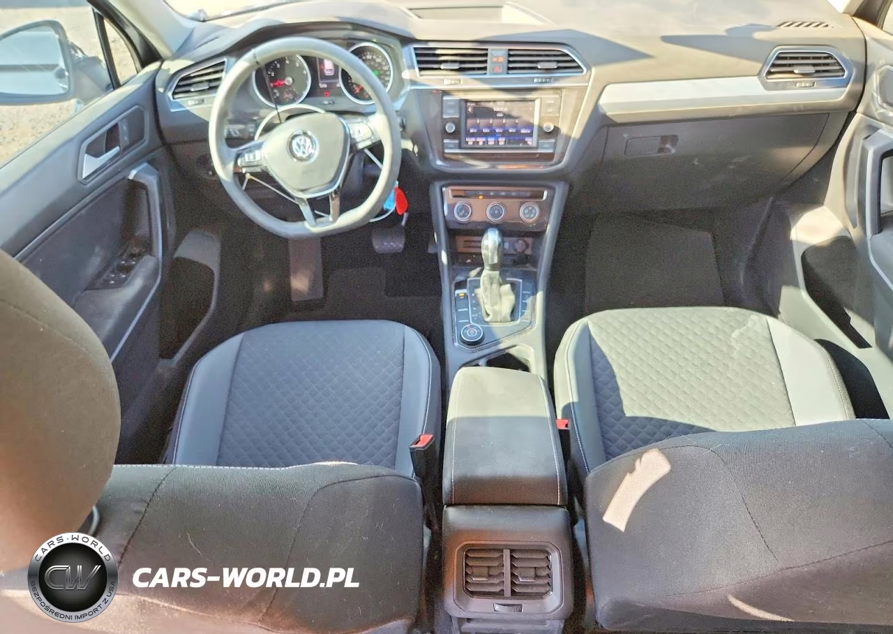 2021 Volkswagen Tiguan S VIN:3VV0B7AX0MM078622 - 8