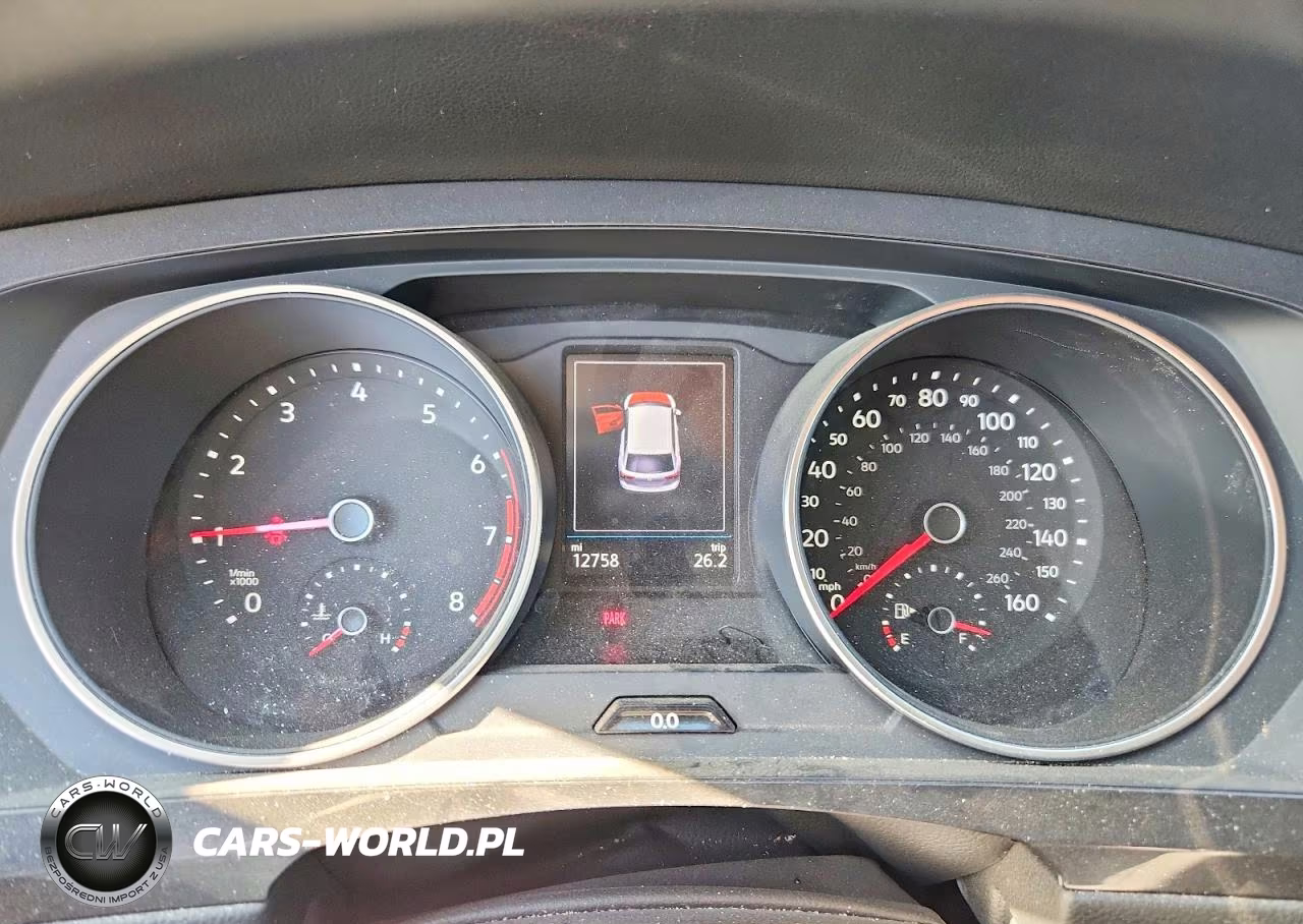 2021 Volkswagen Tiguan S VIN:3VV0B7AX0MM078622 - 9