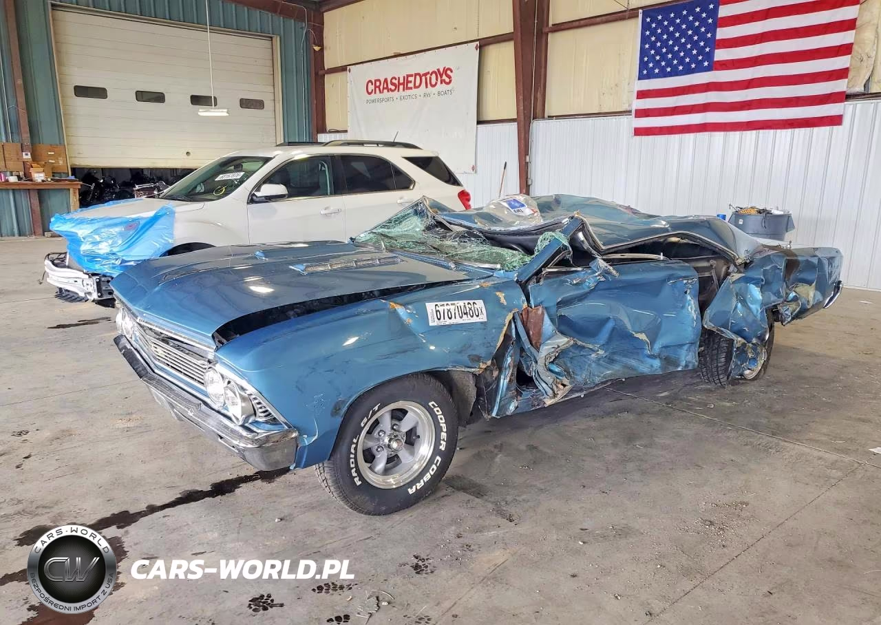 1966 Chevrolet Chevelle – zdjęcie 1 z 12