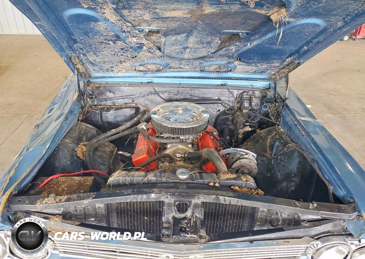 1966 Chevrolet Chevelle VIN:136176F111479 - 11